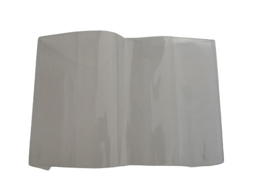 Picture of EXERCISE BOOK COVER A5 TRANSPARENT